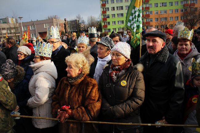 Orszak Trzech Króli w Płocku