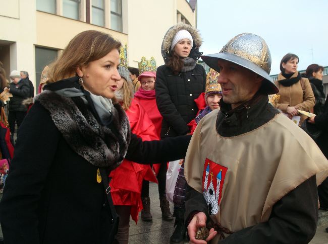 Orszak Trzech Króli w Płocku