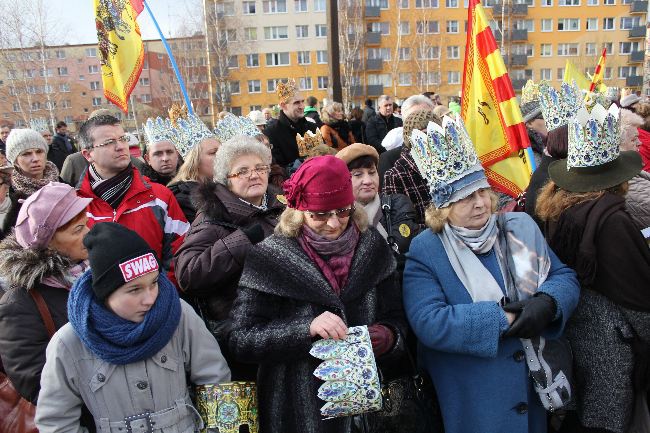 Orszak Trzech Króli w Płocku