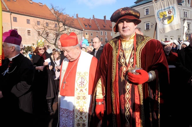 Orszak Trzech Króli w Krakowie cz. 2