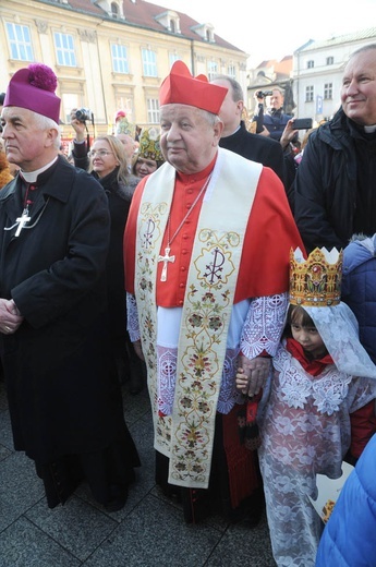 Orszak Trzech Króli w Krakowie cz. 2