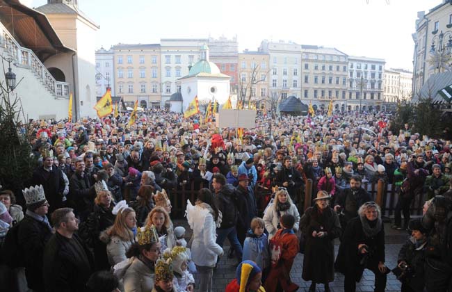 Orszak Trzech Króli w Krakowie cz. 2