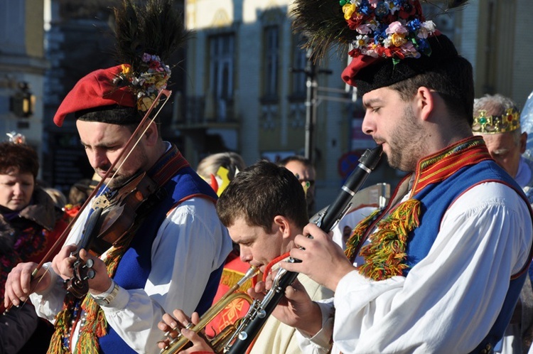 Orszak Trzech Króli w Brzesku cz. III