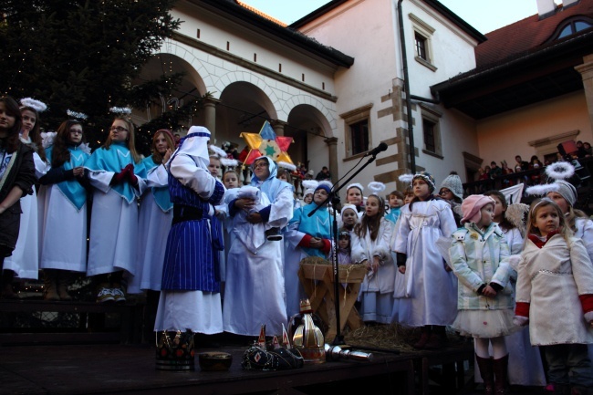 Orszak Trzech Króli w Niepołomicach