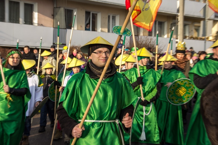 Orszak Trzech Króli w Olsztynie