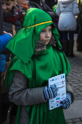 Orszak Trzech Króli w Olsztynie