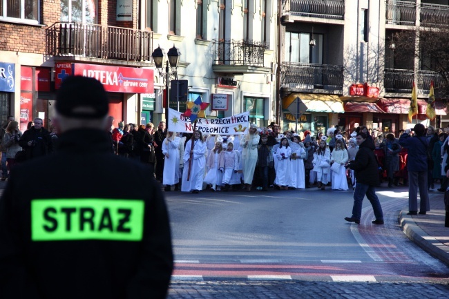 Orszak Trzech Króli w Niepołomicach