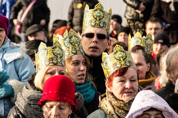 Orszak Trzech Króli w Olsztynie