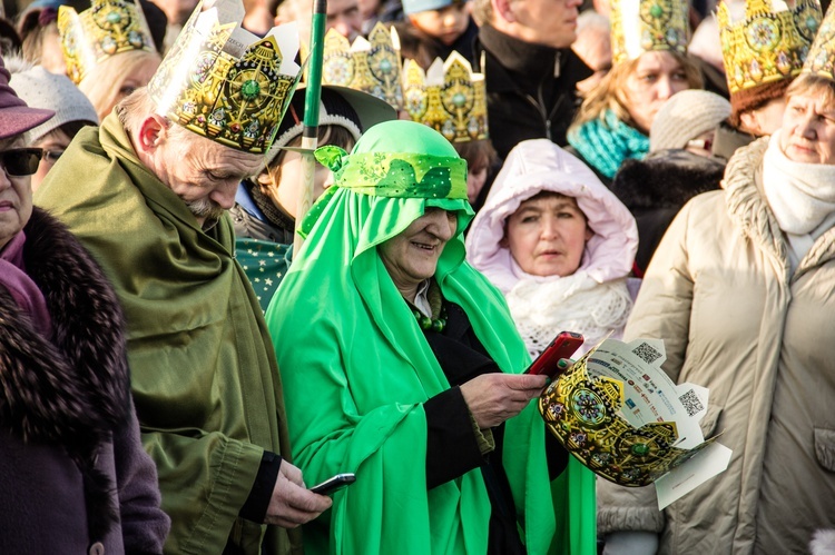 Orszak Trzech Króli w Olsztynie