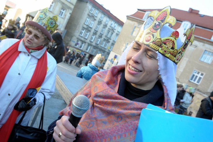 Orszak w Świdnicy - start