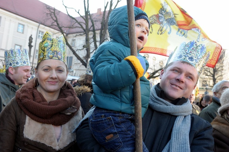 Orszak w Świdnicy - start