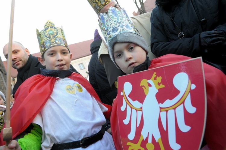 Orszak w Świdnicy - start