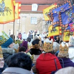 Orszak w Świdnicy - start