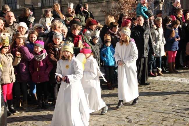 Orszak Trzech Króli w Brzegu