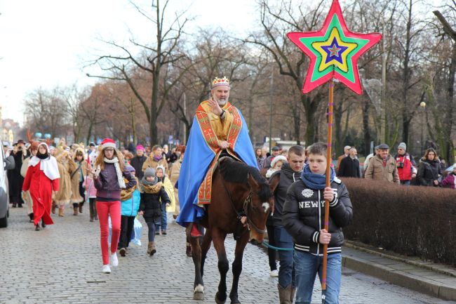 Orszak Trzech Króli w Głogowie