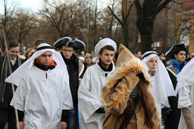 Orszak Trzech Króli w Głogowie