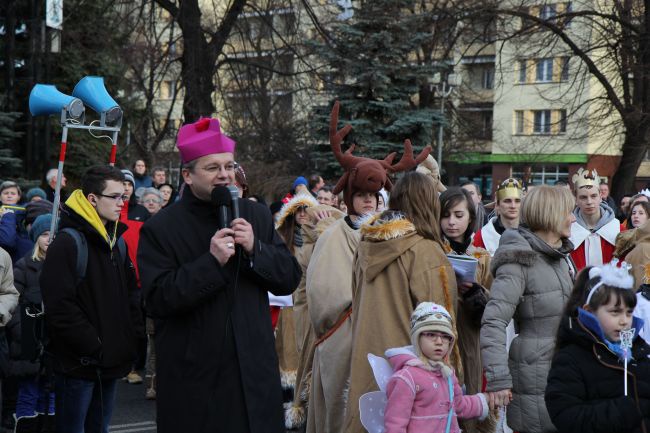 Orszak Trzech Króli w Głogowie