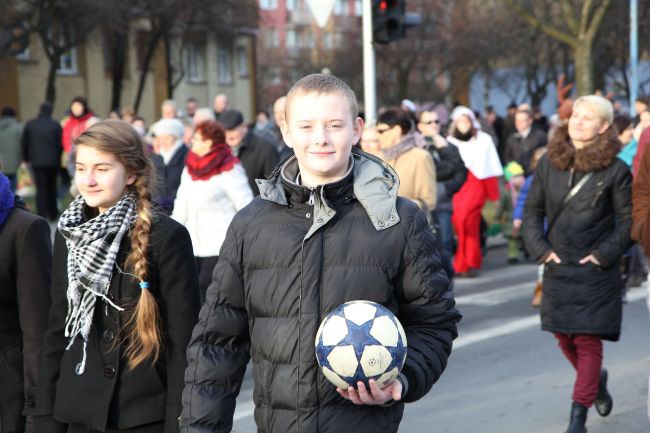 Orszak Trzech Króli w Głogowie