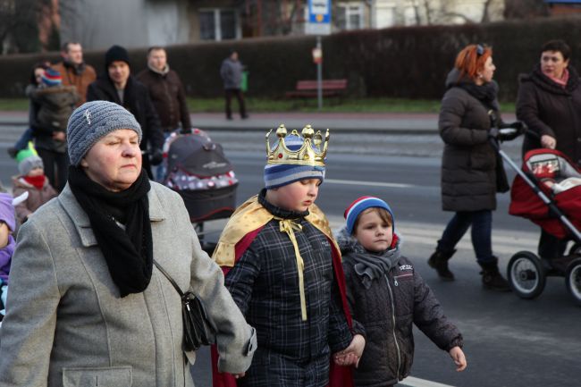 Orszak Trzech Króli w Głogowie