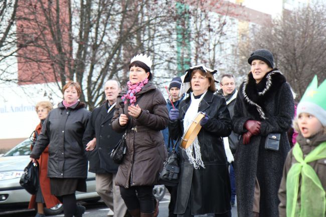 Orszak Trzech Króli w Głogowie