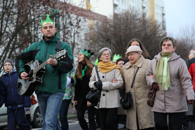 Orszak Trzech Króli w Głogowie