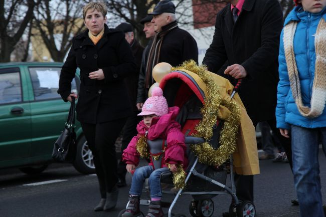 Orszak Trzech Króli w Głogowie