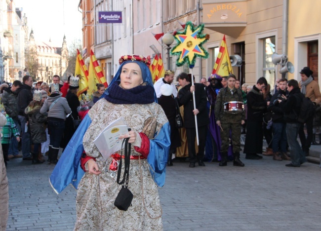 Orszak Trzech Króli w Brzegu