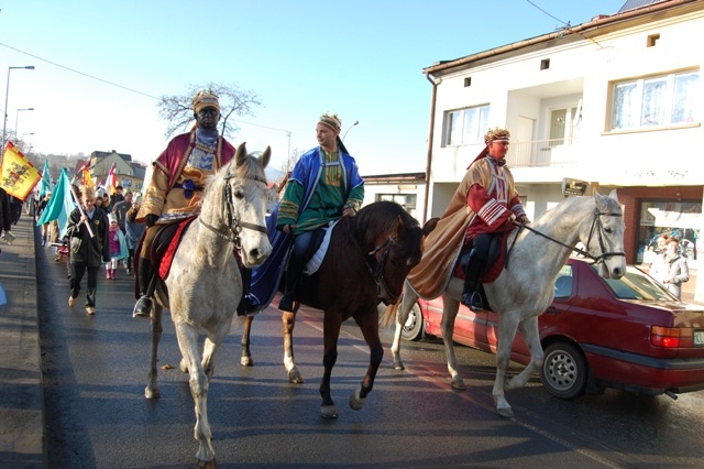 Orszak Trzech Króli w Mszanie Dolnej