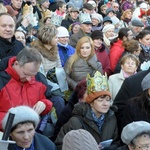 Orszak w Świdnicy - hołd na Rynku