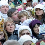 Orszak w Świdnicy - hołd na Rynku