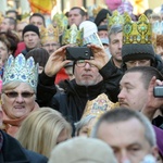 Orszak w Świdnicy - hołd na Rynku