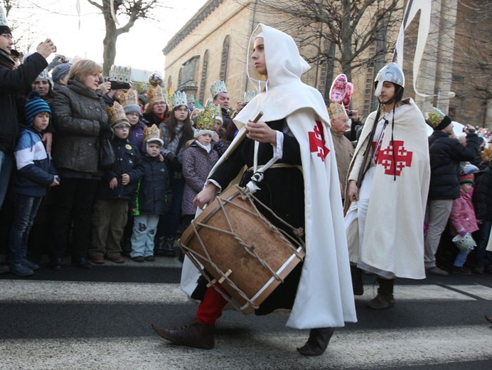 Orszak Trzech Króli w Katowicach cz. I