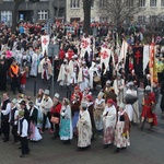 Orszak Trzech Króli w Katowicach cz. I