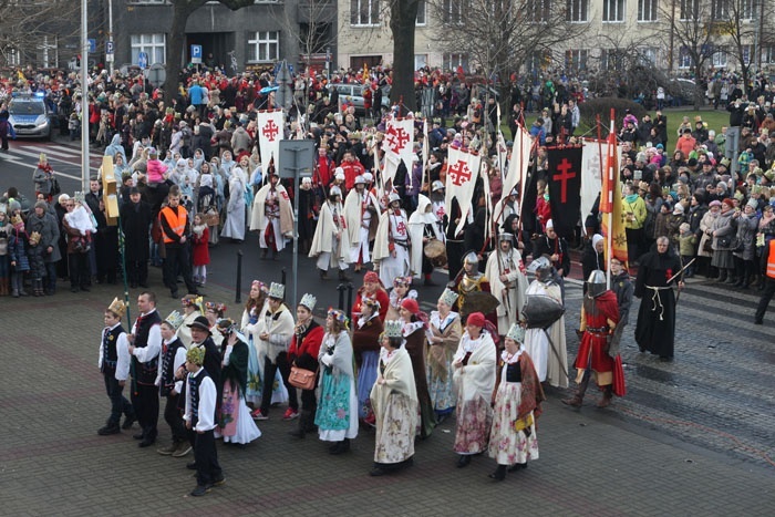 Orszak Trzech Króli w Katowicach cz. I