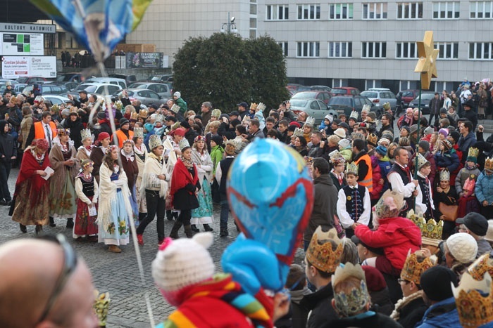 Orszak Trzech Króli w Katowicach cz. I