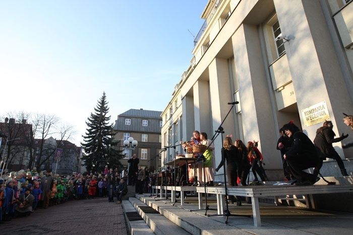 Orszak Trzech Króli w Katowicach cz. I