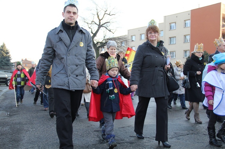 Orszak Trzech Króli w Tychach