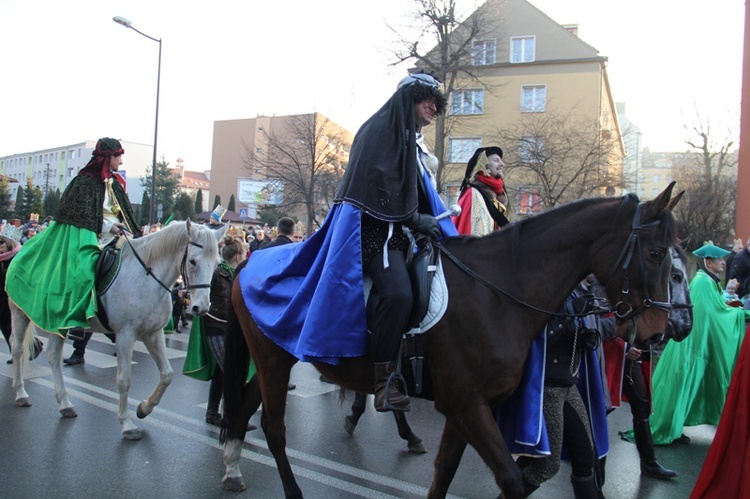 Orszak Trzech Króli w Tychach