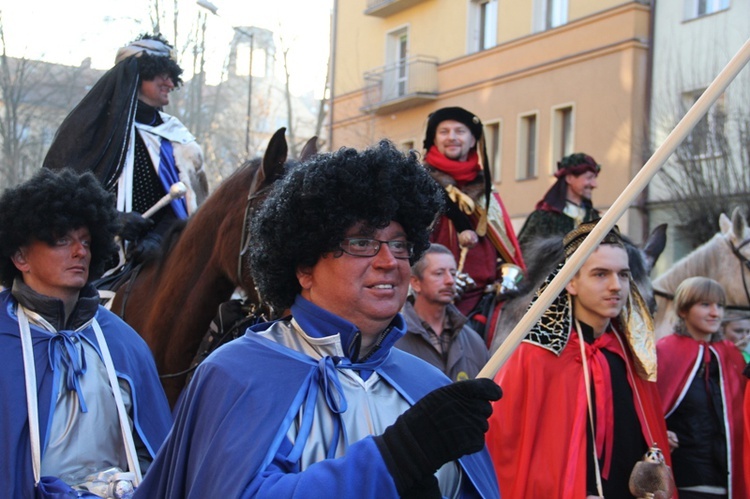 Orszak Trzech Króli w Tychach