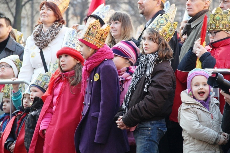 Orszak Trzech Króli w Tychach