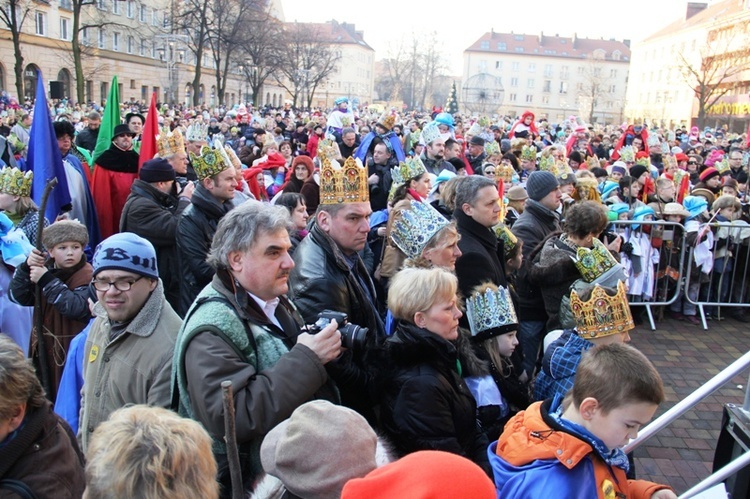 Orszak Trzech Króli w Tychach