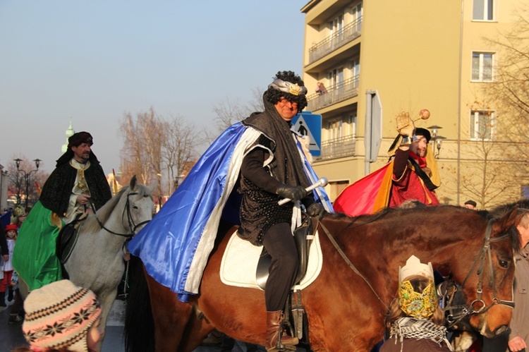 Orszak Trzech Króli w Tychach