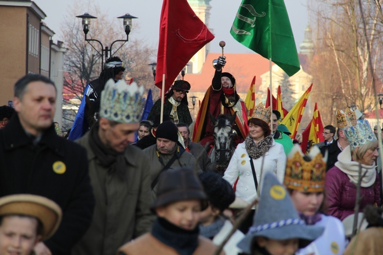 Orszak Trzech Króli w Tychach