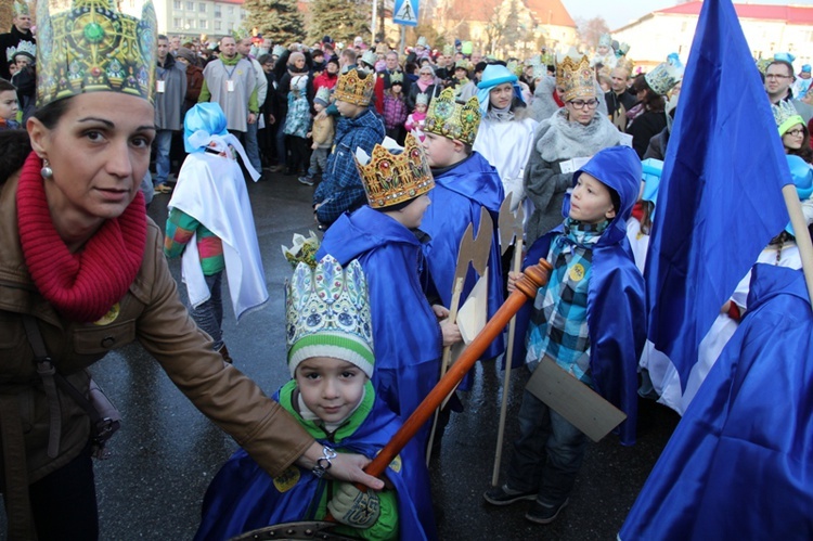 Orszak Trzech Króli w Tychach