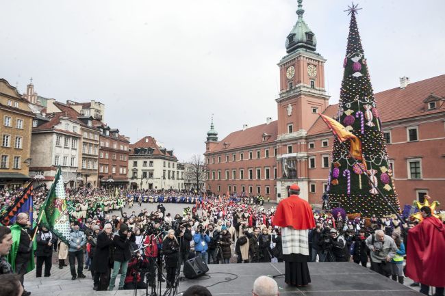 Orszak Trzech Króli w Warszawie cz. II