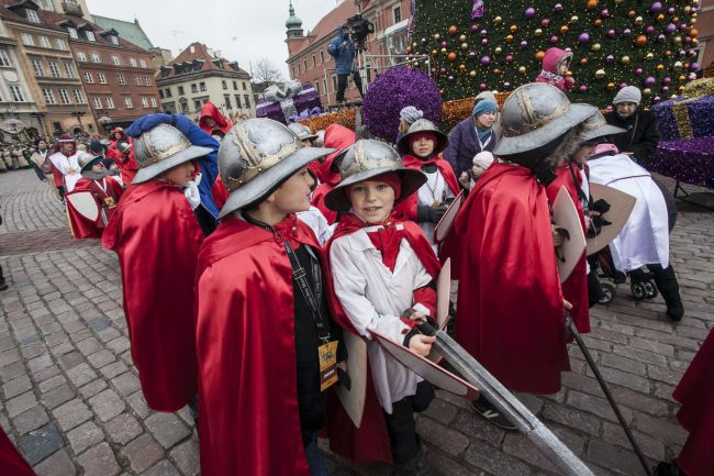 Orszak Trzech Króli w Warszawie cz. II