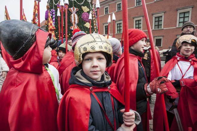 Orszak Trzech Króli w Warszawie cz. II