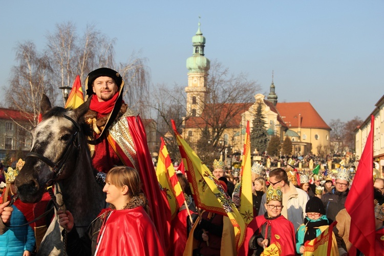 Orszak Trzech Króli w Tychach