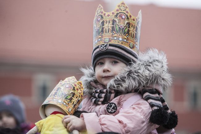 Orszak Trzech Króli w Warszawie cz. II