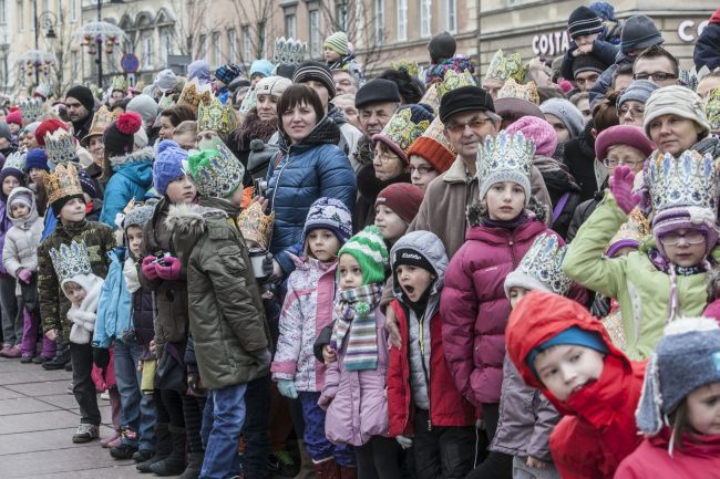 Orszak Trzech Króli w Warszawie cz. II